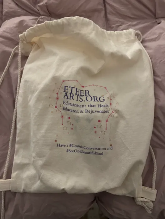 CustomStickersNow.Com - Custom Cotton Drawstring Bag