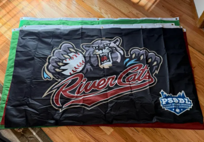 CustomStickersNow.Com - Rectangle Flag