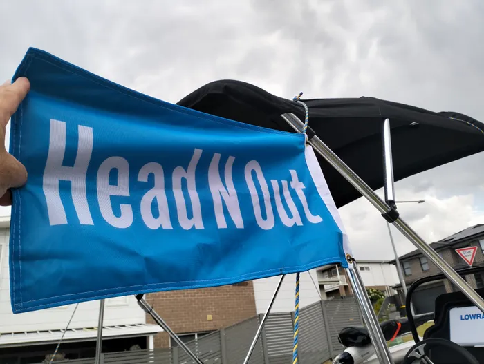 CustomStickersNow.Com - Rectangle Flag