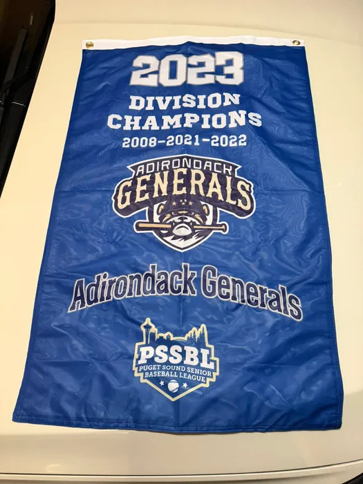 CustomStickersNow.Com - Rectangle Flag