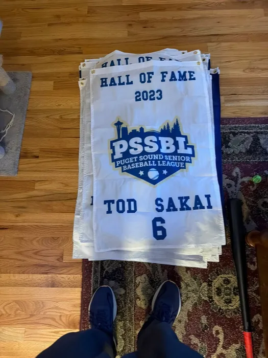 CustomStickersNow.Com - Rectangle Flag