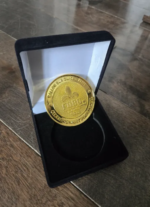 CustomStickersNow.Com - Die Struck Challenge Coins