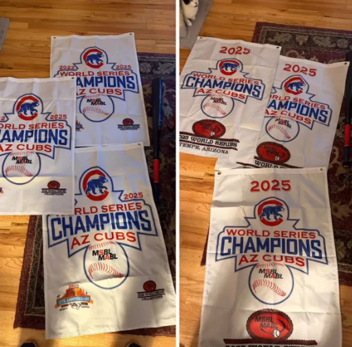 CustomStickersNow.Com - Rectangle Flag