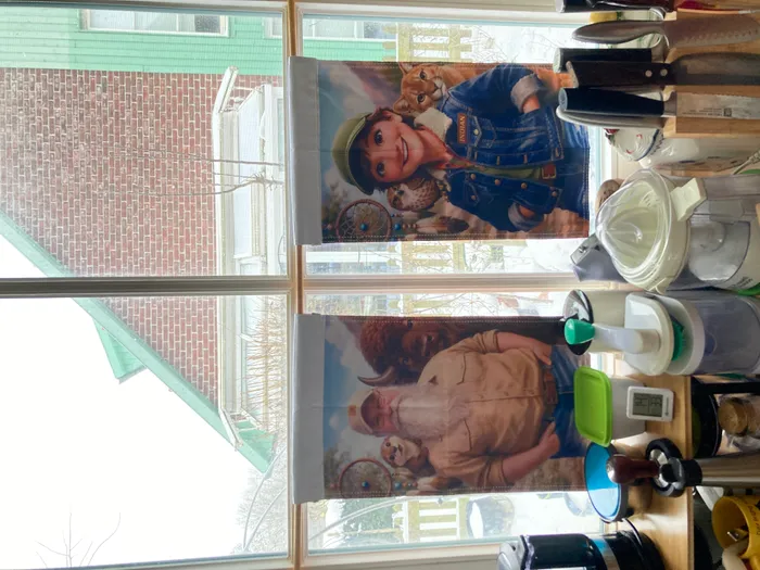 CustomStickersNow.Com - Garden Flag