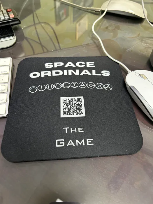 CustomStickersNow.Com - Custom Square Mouse Pad