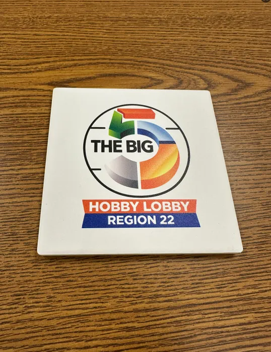 CustomStickersNow.Com - Ceramic Coasters