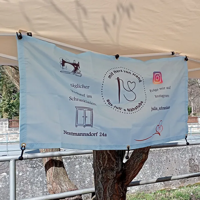 CustomStickersNow.Com - Custom Fabric Banners