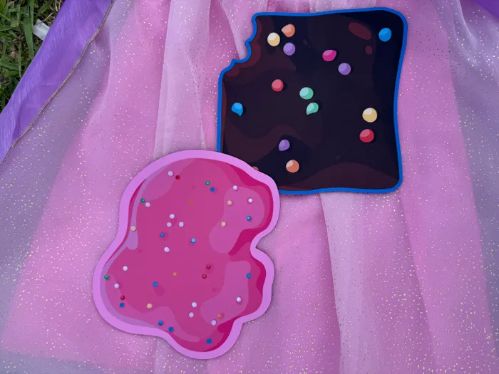 CustomStickersNow.Com - Custom Shape Die Cut Mouse Pad