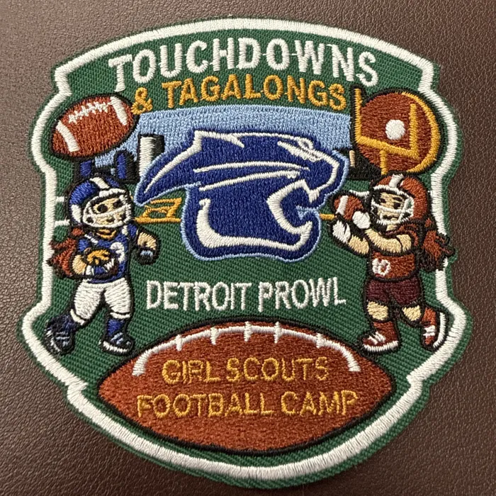 CustomStickersNow.Com - Embroidered Patches