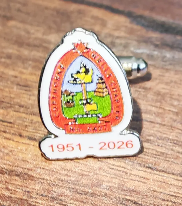 CustomStickersNow.Com - Hard Enamel Cufflinks