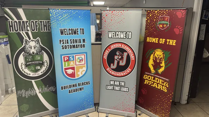CustomStickersNow.Com - Roll Up Banner Stands