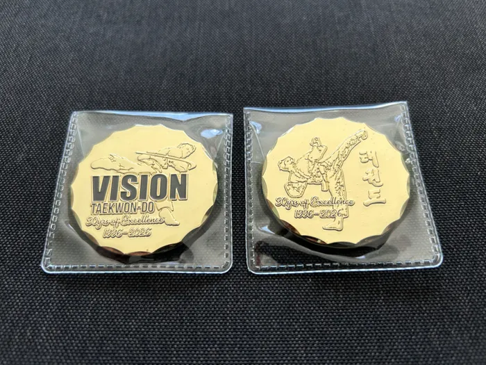 CustomStickersNow.Com - Soft Enamel Challenge Coins