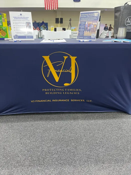 CustomStickersNow.Com - Custom Rectangle Table Covers