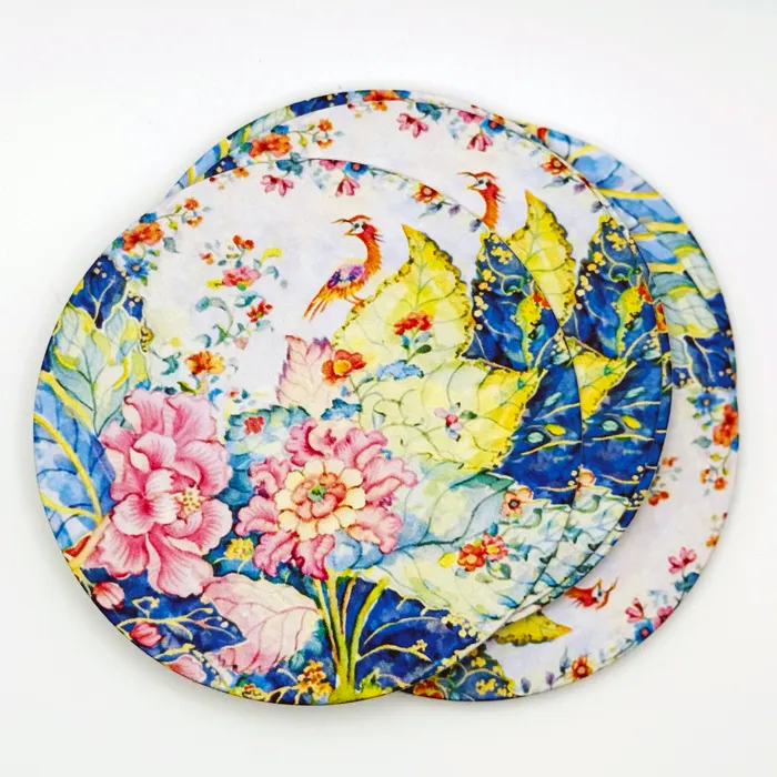 CustomStickersNow.Com - Pulpboard Coasters