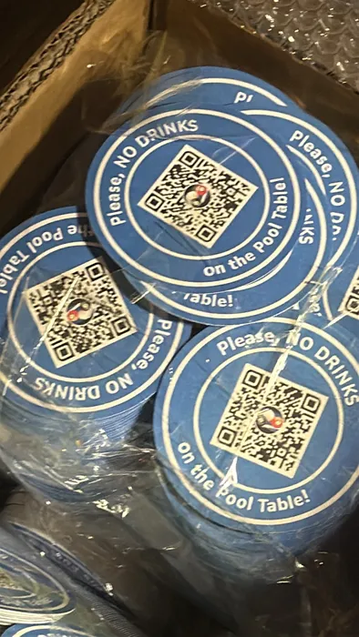 CustomStickersNow.Com - Pulpboard Coasters