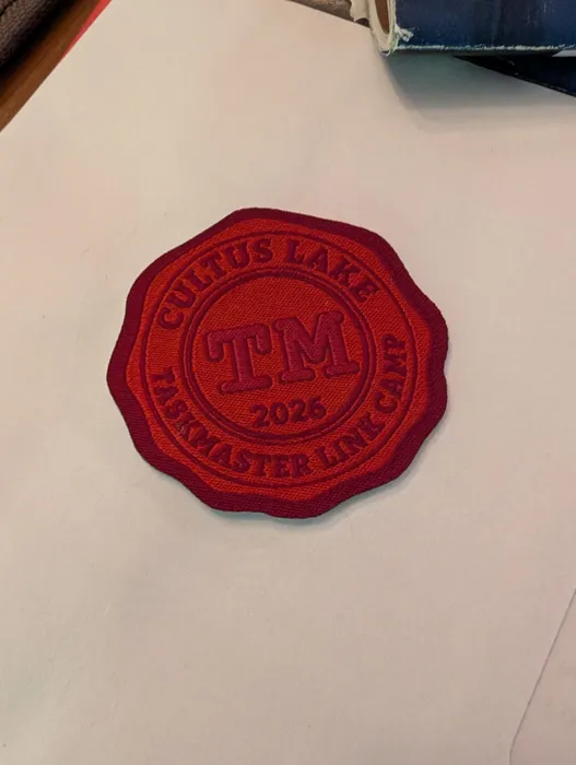 CustomStickersNow.Com - Woven Patches