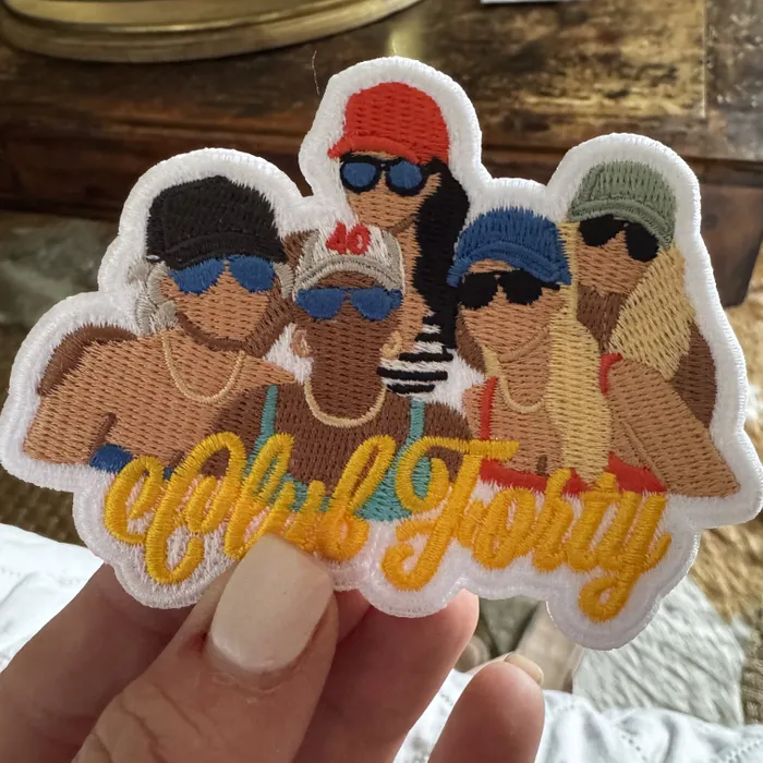 CustomStickersNow.Com - Embroidered Patches