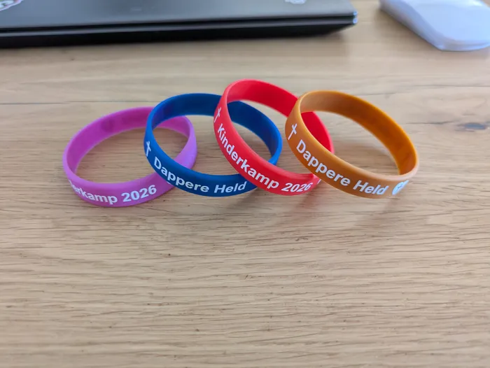 CustomStickersNow.Com - Printed Wristbands
