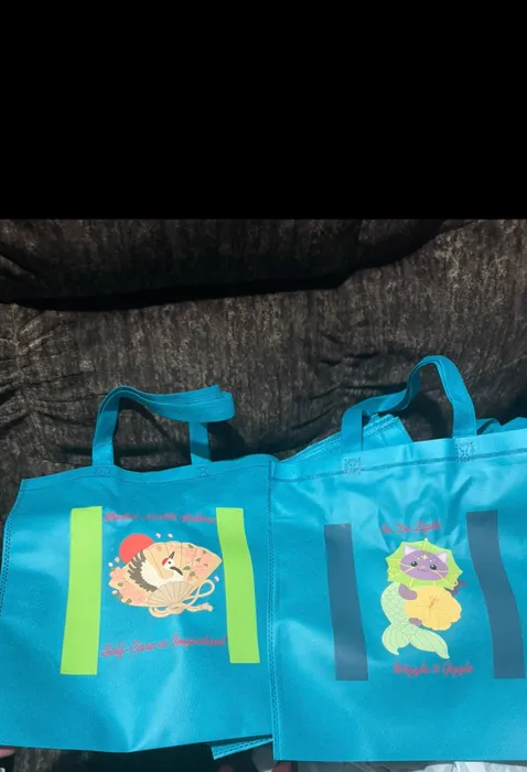 CustomStickersNow.Com - Custom Popular Non-Woven Tote Bag