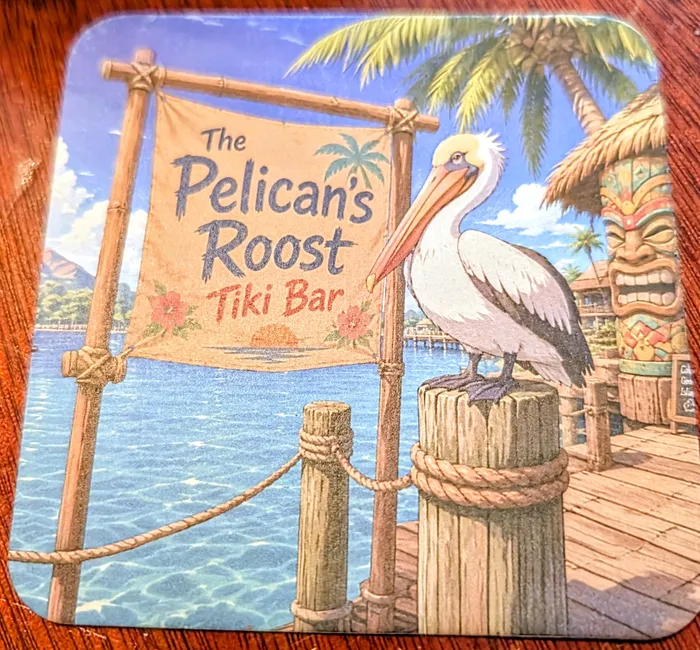 CustomStickersNow.Com - Pulpboard Coasters