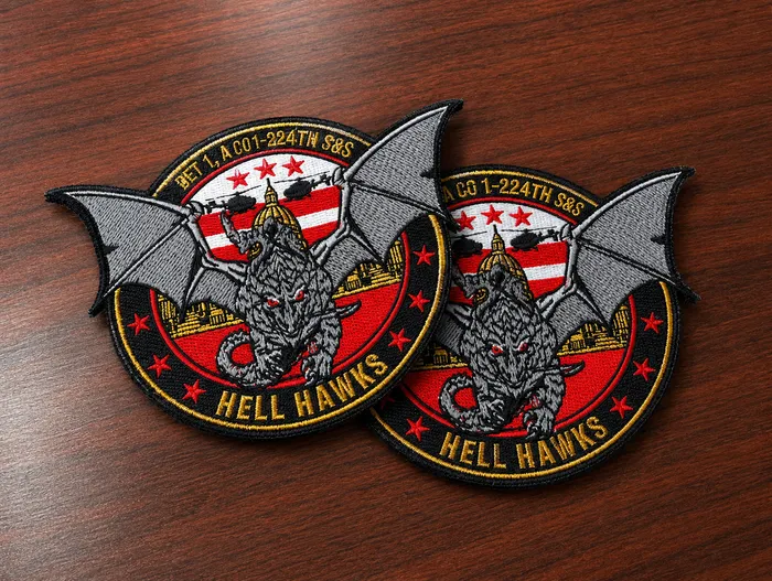 CustomStickersNow.Com - Embroidered Patches