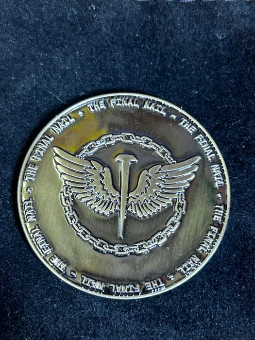CustomStickersNow.Com - Die Struck Challenge Coins