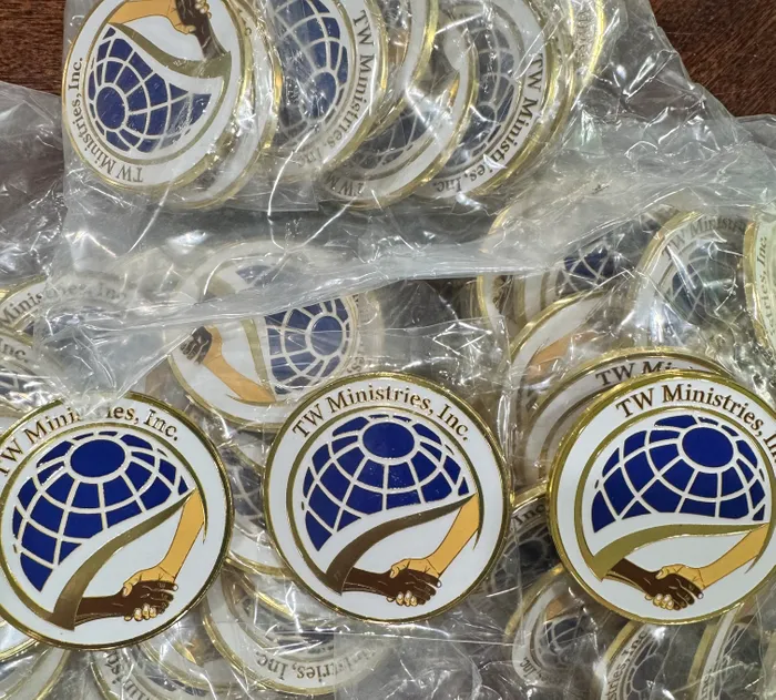 CustomStickersNow.Com - Hard Enamel Pin