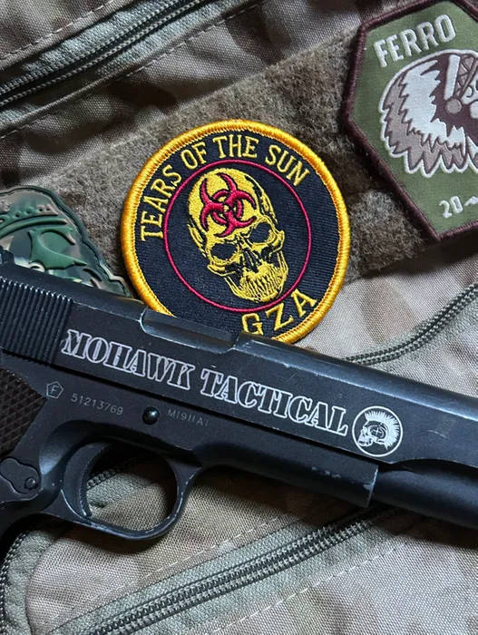 CustomStickersNow.Com - Embroidered Patches