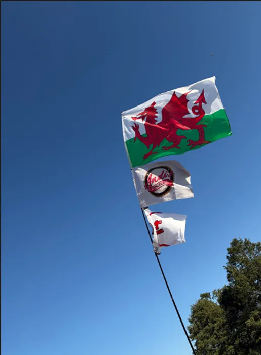 CustomStickersNow.Com - Rectangle Flag