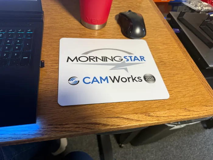CustomStickersNow.Com - Custom Printed Rectangular Mouse Pad