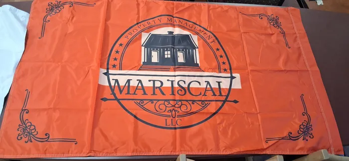 CustomStickersNow.Com - Rectangle Flag