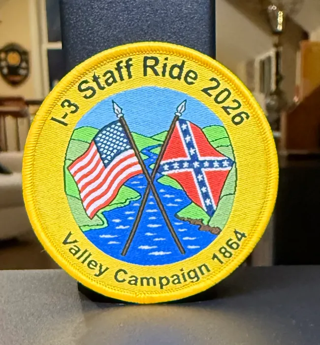CustomStickersNow.Com - Woven Patches