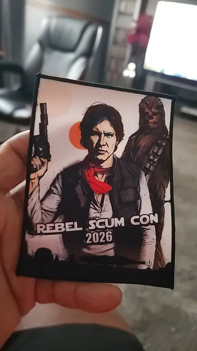 CustomStickersNow.Com - Printed Patches