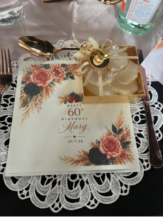 CustomStickersNow.Com - Custom Paper Dinner Napkin