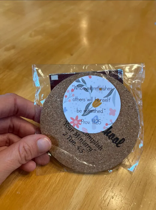 CustomStickersNow.Com - Cork Coasters