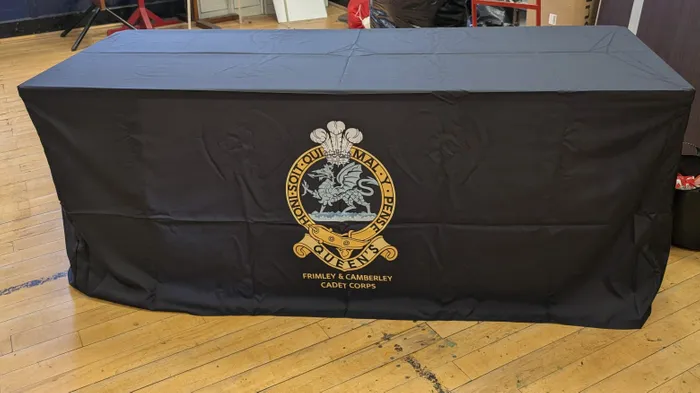 CustomStickersNow.Com - Custom Rectangle Table Covers