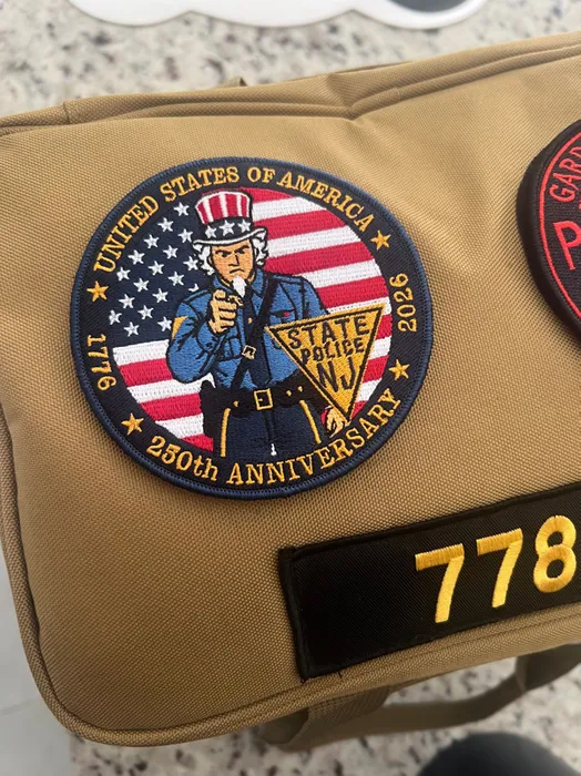 CustomStickersNow.Com - Embroidered Patches