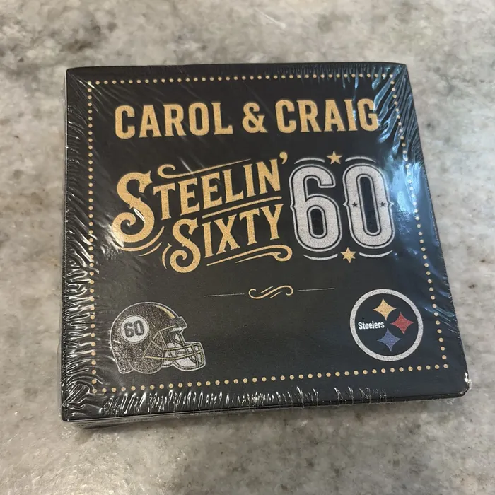 CustomStickersNow.Com - Custom Paper Beverage Napkin