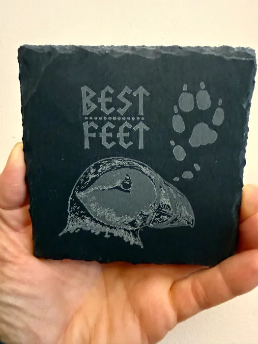 CustomStickersNow.Com - Stone Coasters