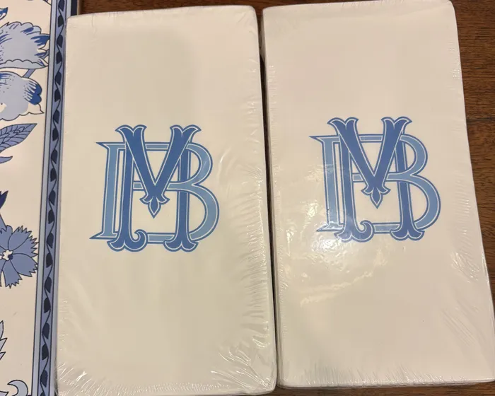 CustomStickersNow.Com - Custom Paper Guest Towel Napkins
