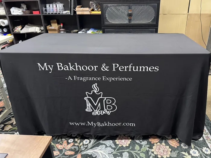 CustomStickersNow.Com - Custom Rectangle Table Covers