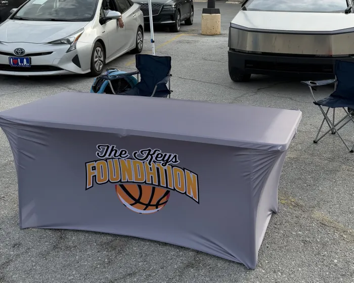 CustomStickersNow.Com - Custom Rectangle Table Covers
