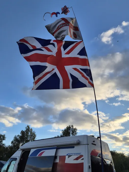 CustomStickersNow.Com - Rectangle Flag