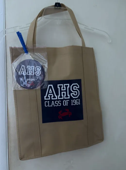 CustomStickersNow.Com - Custom Reusable Grocery Tote Bag
