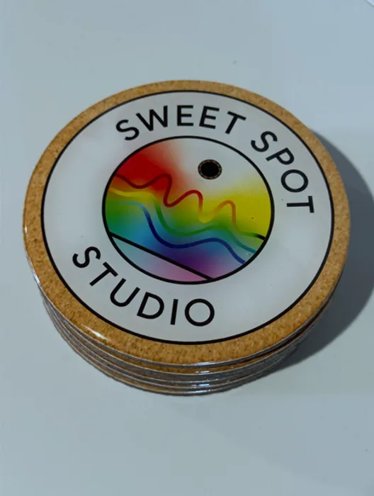 CustomStickersNow.Com - Cork Coasters
