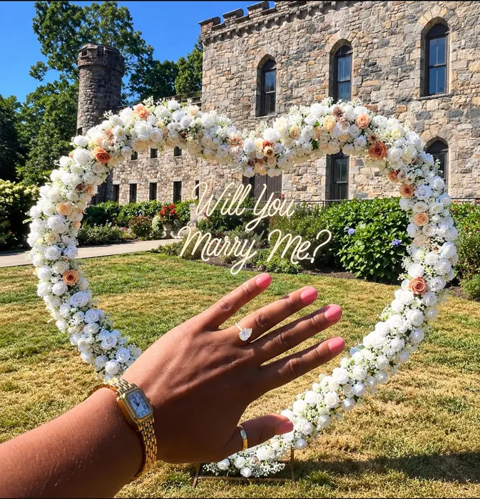 CustomStickersNow.Com - Will You Marry Me LED Neon Sign