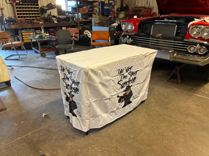 CustomStickersNow.Com - Custom Rectangle Table Covers