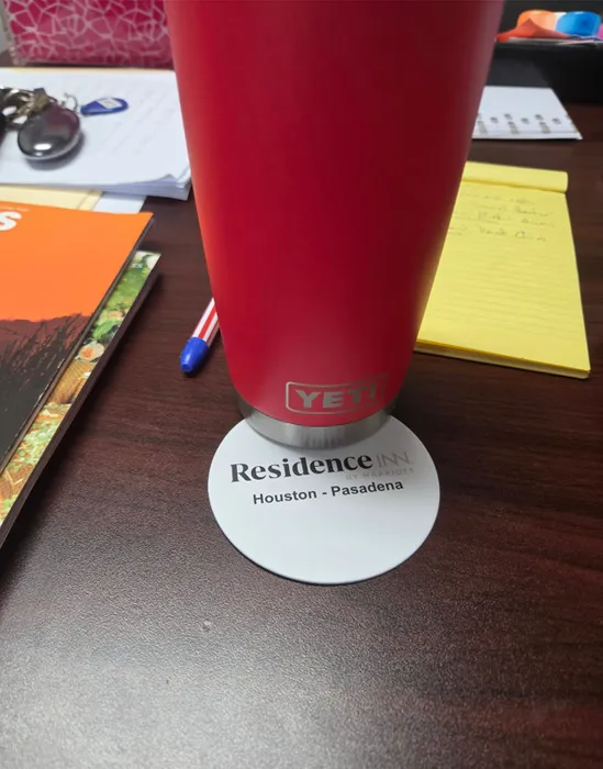 CustomStickersNow.Com - Pulpboard Coasters