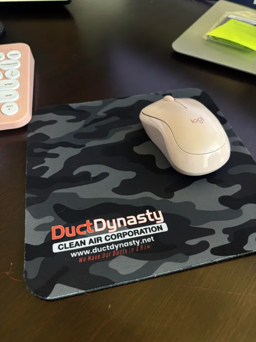CustomStickersNow.Com - Custom Square Mouse Pad