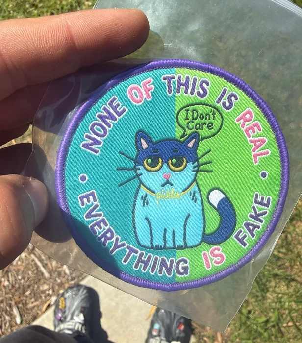 CustomStickersNow.Com - Woven Patches
